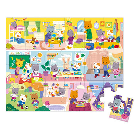 Casse-tête Routines Quotidienn-Janod-JAD-J02379-CLÉMENT