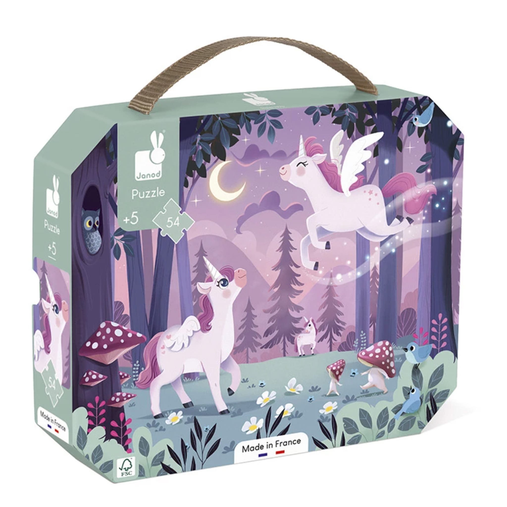 Unicorn Puzzle – CLÉMENT