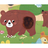Casse-tête Tactile - Animaux de la Forêt-Janod-JAD-J02492-CLÉMENT