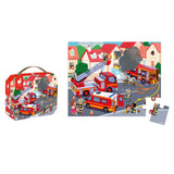 Casse-tête Pompiers 24 Morceaux-Janod-JAD-J02530-CLÉMENT