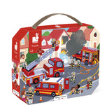 Casse-tête Pompiers 24 Morceaux-Janod-JAD-J02530-CLÉMENT