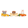 Animaux Domestiques Magnétiques en bois-Janod-JAD-J03315-CLÉMENT