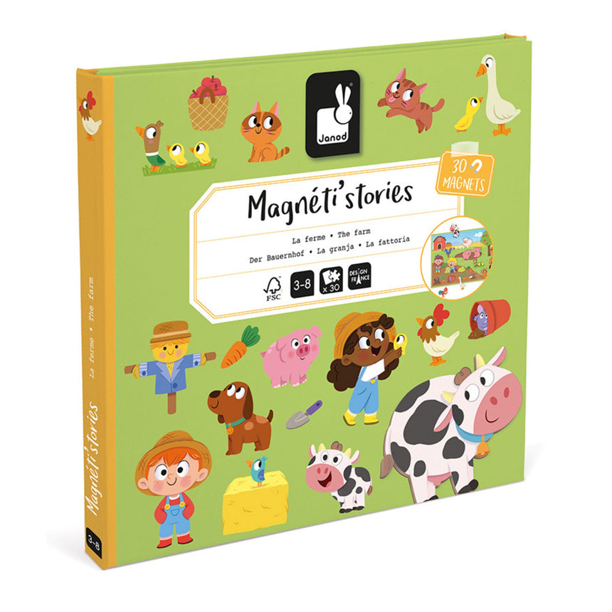 Magneti'stories 30 Pièces - La Ferme-Janod-JAD-J05451-CLÉMENT
