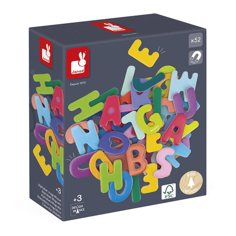 Alphabet Aimants-Janod-JAD-J09627-CLÉMENT