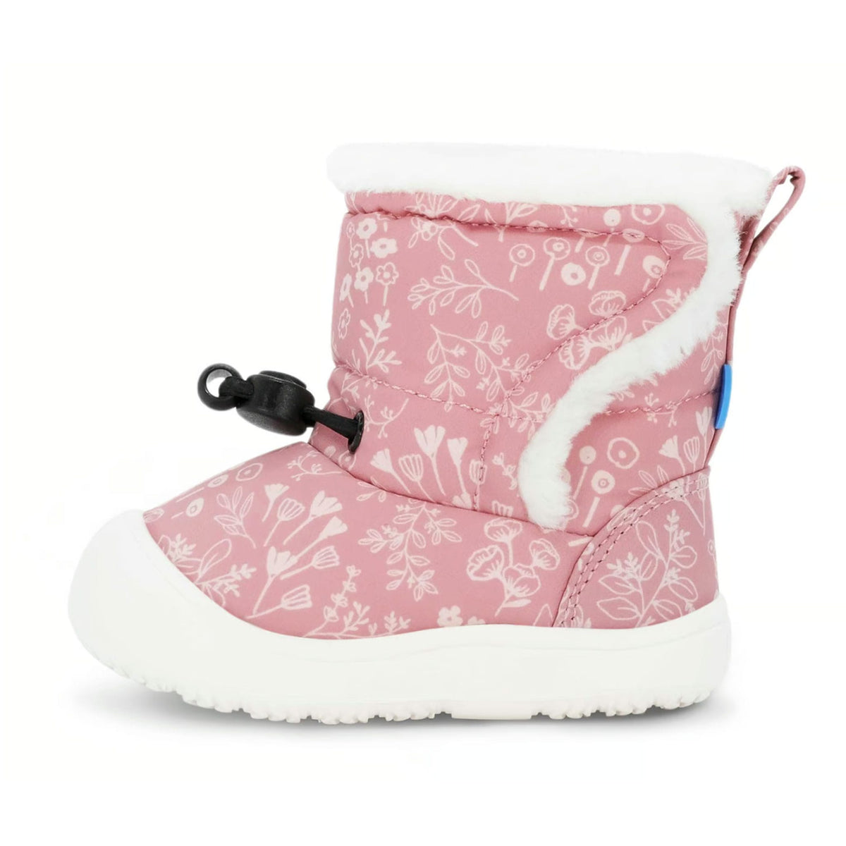 Flowers Stay-Put Booties 6-24m – CLÉMENT