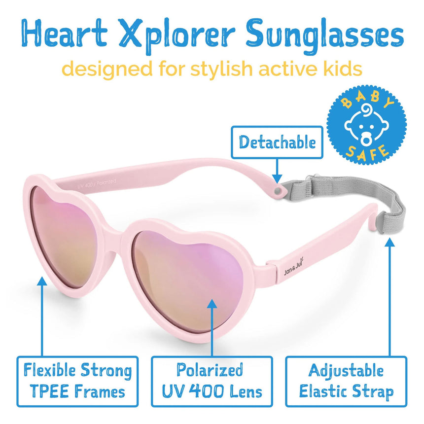 Lunettes Coeur 2-6ans-Jan n Jul-JAJ-GHA-SOP-CLÉMENT