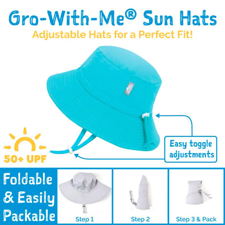Chapeau UV Aqua-Dry 2-12ans-Jan n Jul-JAJ-HADO-WHT-2-CLÉMENT