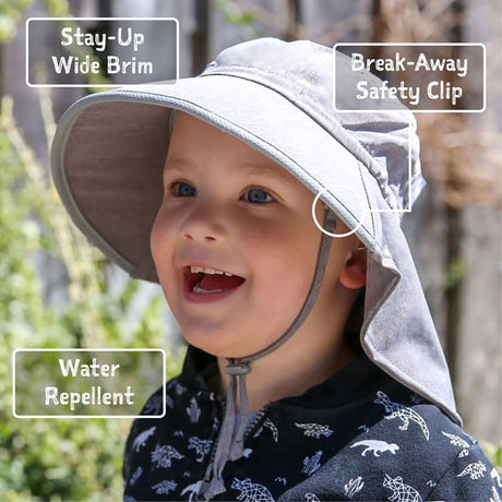 Chapeau Xplorer Aqua-dry 2-12ans-Jan n Jul-JAJ-HAV0-DKN-2-CLÉMENT