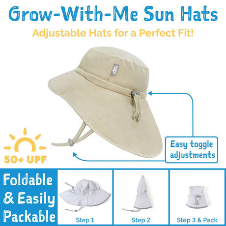 Chapeau Xplorer Aqua-dry 2-12ans-Jan n Jul-JAJ-HAV0-DKN-2-CLÉMENT