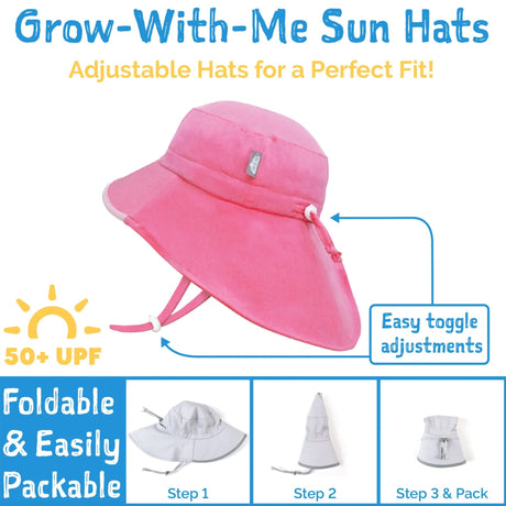 Chapeau Xplorer Aqua-Dry 2-12ans-Jan n Jul-JAJ-HAVO-LVD-2-CLÉMENT