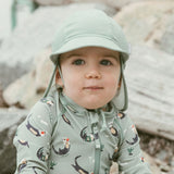 Casquette UV Nylon 0-24mois-Jan n Jul-JAJ-HBU-SAG-CLÉMENT