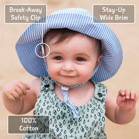 Chapeau UV Coton 2-12ans-Jan n Jul-JAJ-HCB0-OLK-2-CLÉMENT