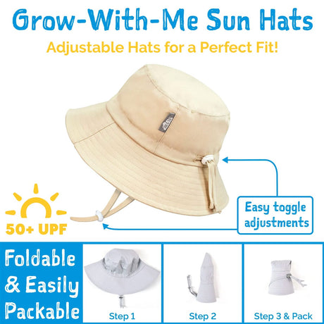 Chapeau UV Coton 2-12ans-Jan n Jul-JAJ-HCB0-OLK-2-CLÉMENT