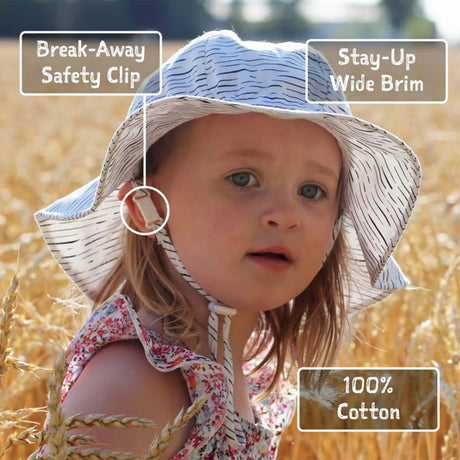 Chapeau Coton UV Daisy 2-5ans-Jan n Jul-JAJ-HCF0-PDS-2-CLÉMENT