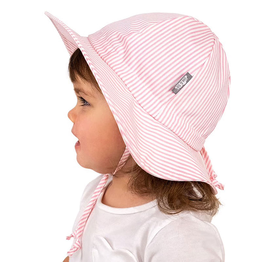 Chapeau Coton UV Rayé 0-24mois-Jan n Jul-JAJ-HCF0-PST-1-CLÉMENT
