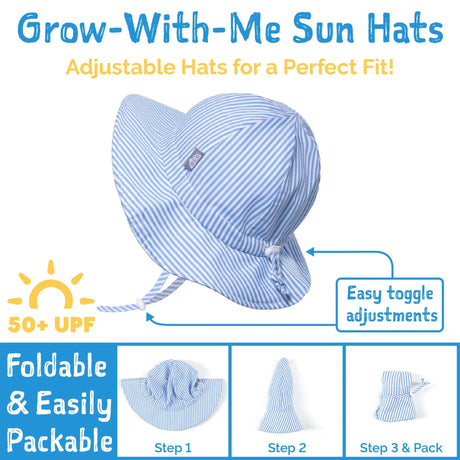 Chapeau Coton UV Rayé 2-5ans-Jan n Jul-JAJ-HCF0-PST-2-CLÉMENT