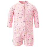 Maillot UV Lapins Fleurs 6-24mois-Jan n Jul-Rose-6-12 m-JAJ-UG1-BUF-1-CLÉMENT