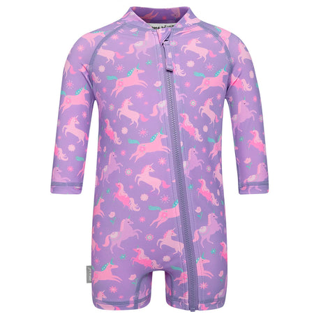 Maillot UV Licornes 6-24mois-Jan n Jul-Mauve-6-12 m-JAJ-UG1-PUU-1-CLÉMENT