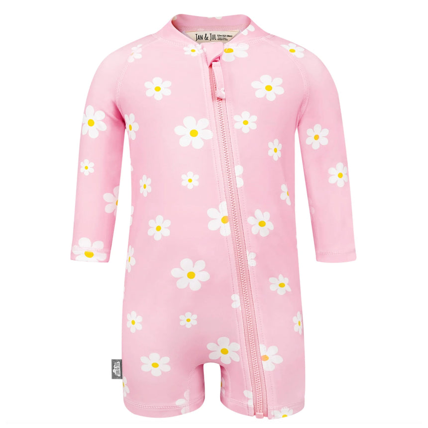 Maillot UV Marguerite 2-4ans-Jan n Jul-Rose-2-3-JAJ-UJ1-KDS-2-CLÉMENT
