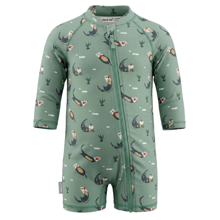 Maillot UV Loutres 2-6ans-Jan n Jul-JAJ-UJ1-OTT-2-CLÉMENT