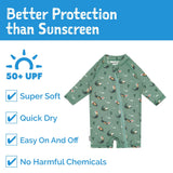 Maillot UV Loutres 2-6ans-Jan n Jul-JAJ-UJ1-OTT-2-CLÉMENT