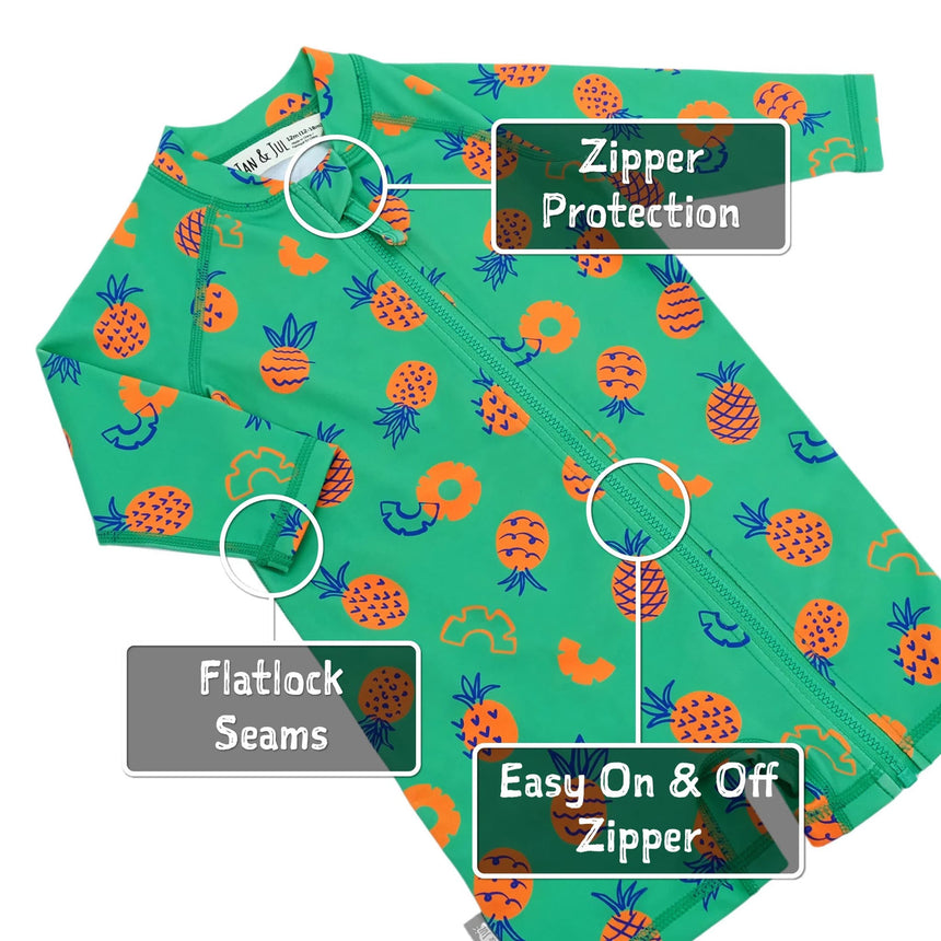 Maillot UV Loutres 2-6ans-Jan n Jul-JAJ-UJ1-OTT-2-CLÉMENT