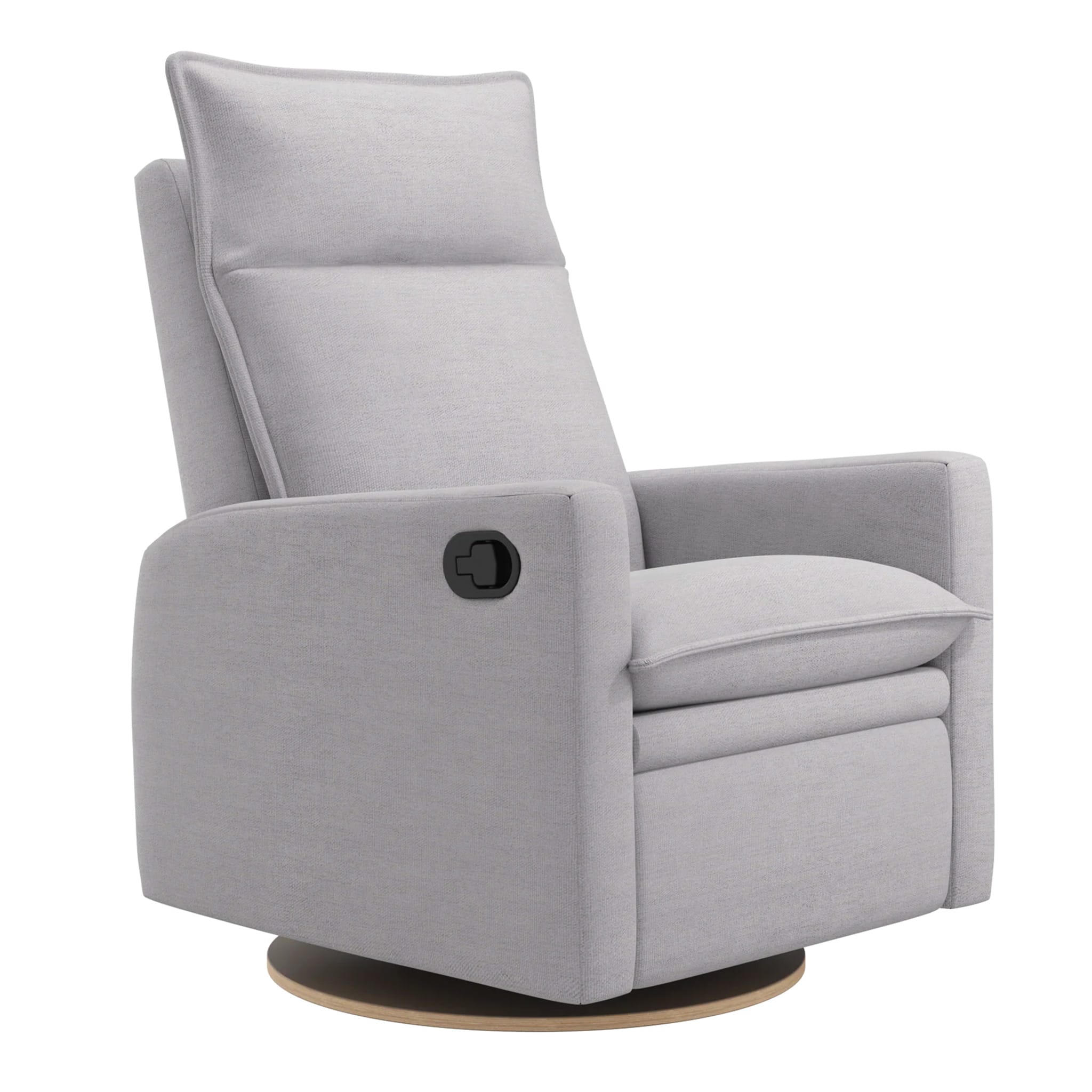 Fauteuil Berçant et Pivotant Arya - Como Dove Grey - Jaymar BB
