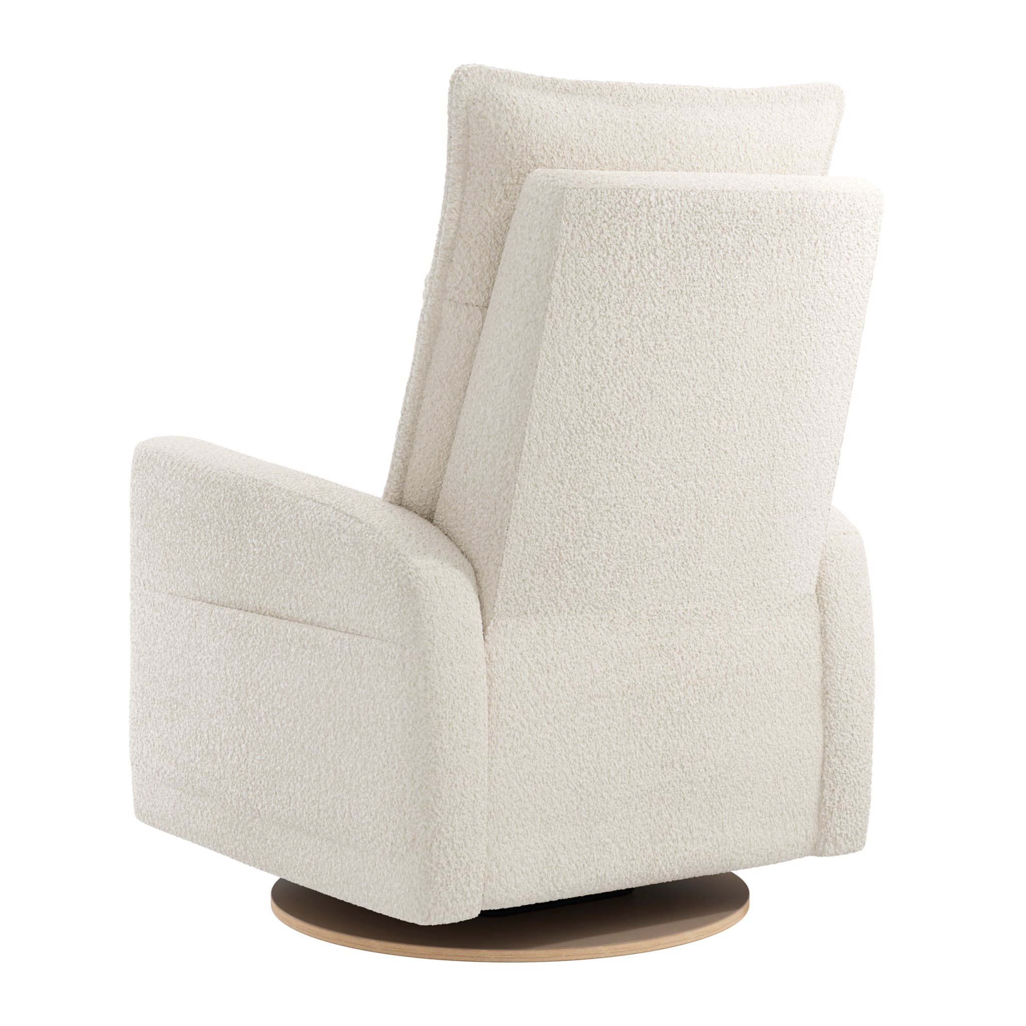 Fauteuil Berçant et Pivotant Arya - Puppy Pearl avec Mécanisme
