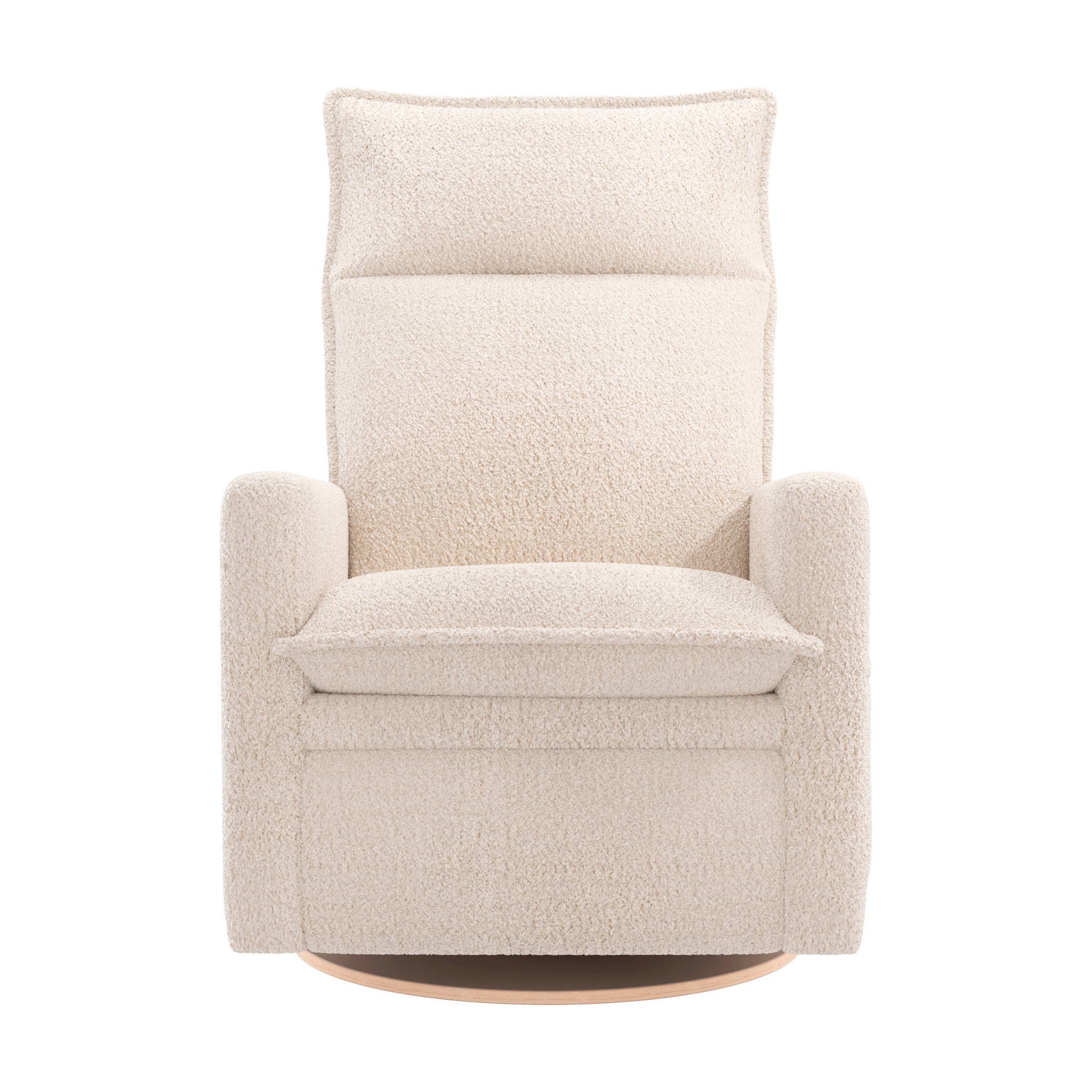 Fauteuil Berçant et Pivotant Arya - Puppy Sand avec Mécanisme