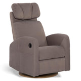 Fauteuil Berçant Inclinable Pivotant Hailey - Arlo Beige