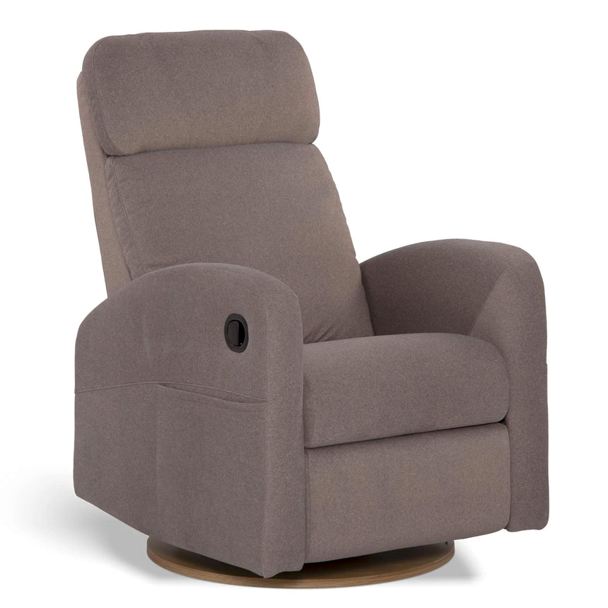 Fauteuil Berçant Inclinable Pivotant Hailey - Arlo Beige