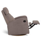 Fauteuil Berçant Inclinable Pivotant Hailey - Arlo Beige