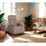 Fauteuil Berçant Inclinable Pivotant Hailey - Arlo Beige