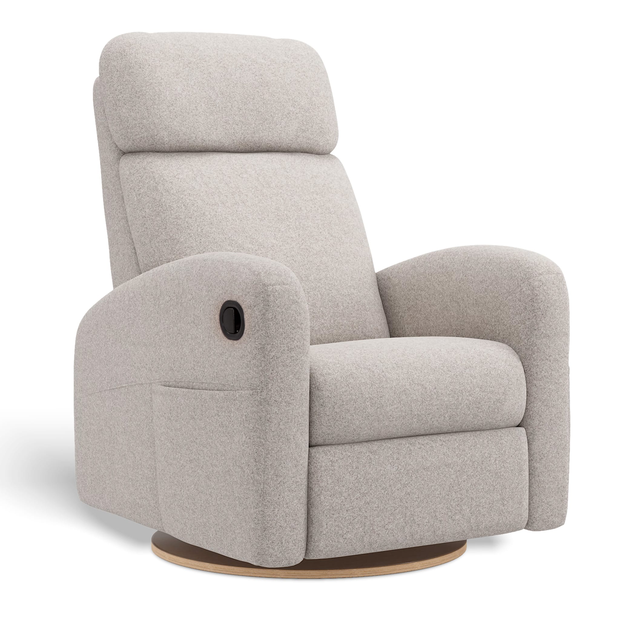 Fauteuil Berçant Inclinable Pivotant Hailey - Arlo Pearl - Jaymar