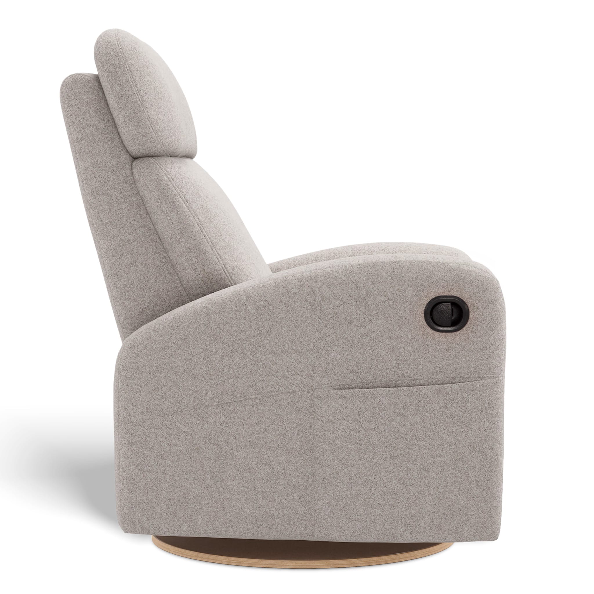 Fauteuil Berçant Inclinable Pivotant Hailey - Arlo Pearl - Jaymar