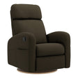 Fauteuil Berçant Inclinable Pivotant Hailey - Tissu Anti-tache Mojo Espresso-Jaymar BB-JAM-523-ESPRE006-CLÉMENT