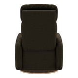 Fauteuil Berçant Inclinable Pivotant Hailey - Tissu Anti-tache Mojo Espresso-Jaymar BB-JAM-523-ESPRE006-CLÉMENT