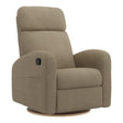 Fauteuil Berçant Inclinable Pivotant Hailey - Tissu Anti-tache Tessa Mocha-Jaymar BB-JAM-523-MOCHA606-CLÉMENT