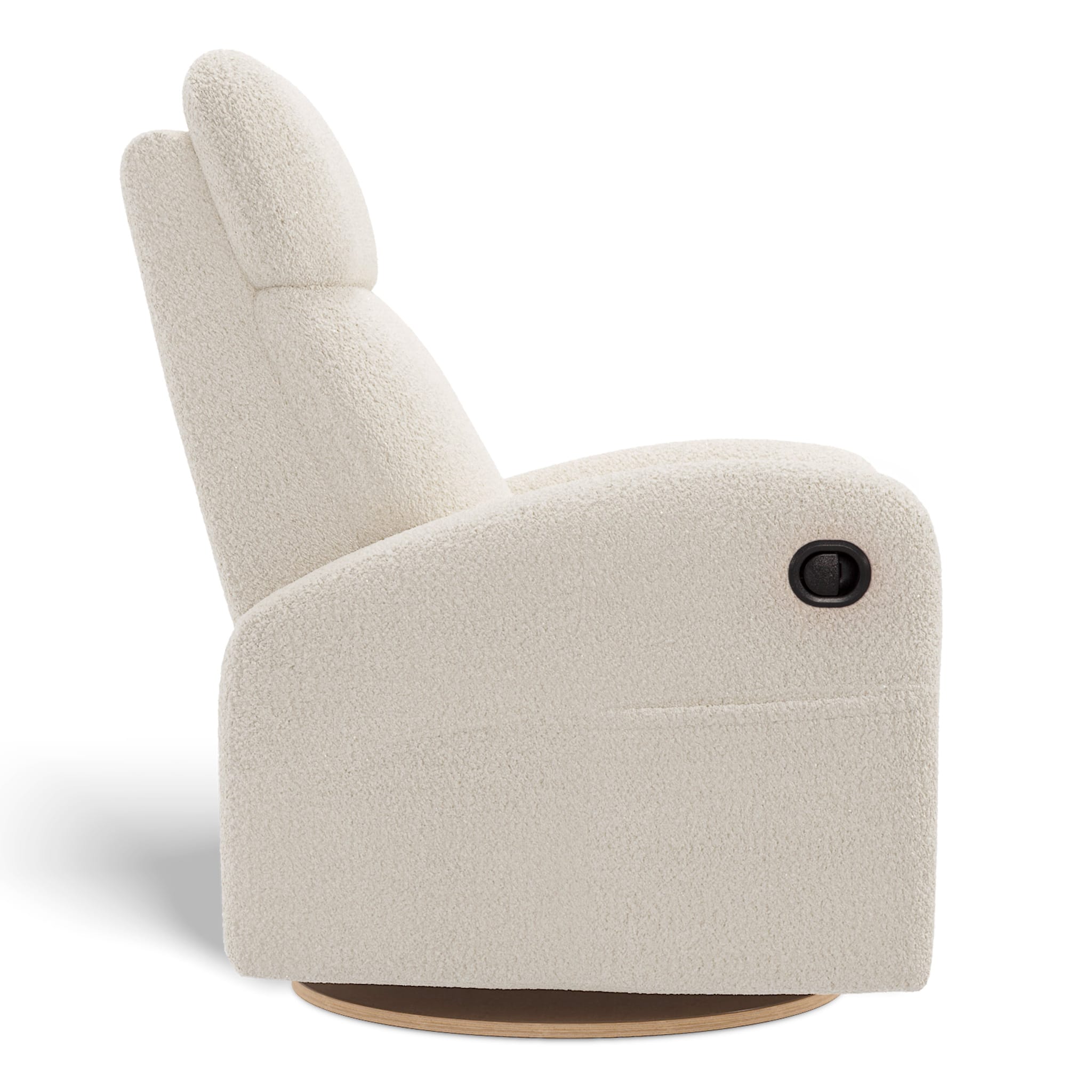Fauteuil Berçant Inclinable Pivotant Hailey - Puppy Pearl - Jaymar