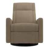 Grand Fauteuil Berçant et Pivotant Nelly avec Mécanisme Électrique - Mocha-Jaymar BB-JAM-525295-MO606-CLÉMENT