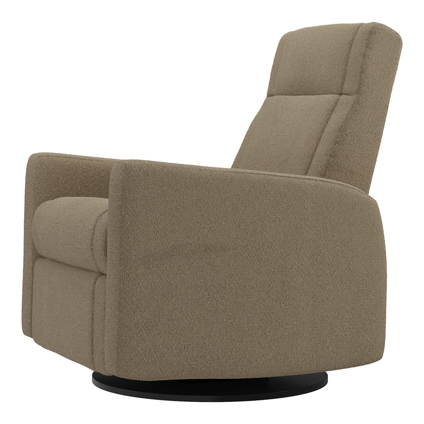 Grand Fauteuil Berçant et Pivotant Nelly avec Mécanisme Électrique - Mocha-Jaymar BB-JAM-525295-MO606-CLÉMENT