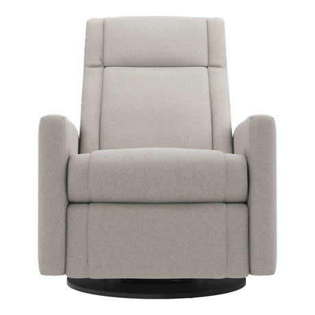Grand Fauteuil Berçant et Pivotant Nelly avec Mécanisme Électrique - Arlo Heather Pearl-Jaymar BB-JAM-525295ARL601-CLÉMENT