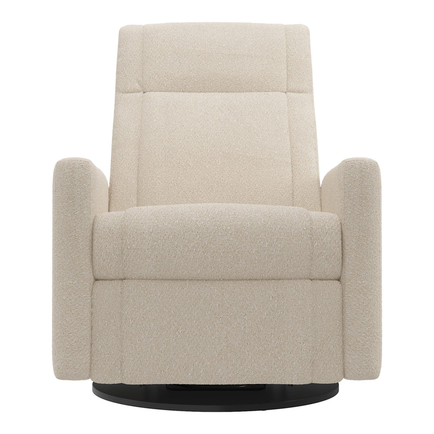 Grand Fauteuil Berçant et Pivotant Nelly avec Mécanisme Électrique - Beyond Sheep Cream-Jaymar BB-JAM-525295BEYO14-CLÉMENT