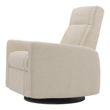 Grand Fauteuil Berçant et Pivotant Nelly avec Mécanisme Électrique - Beyond Sheep Cream-Jaymar BB-JAM-525295BEYO14-CLÉMENT