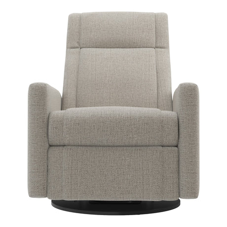 Grand Fauteuil Berçant et Pivotant Nelly avec Mécanisme Électrique - Breather Driftwood-Jaymar BB-JAM-525295BRET56-CLÉMENT