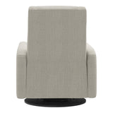 Grand Fauteuil Berçant et Pivotant Nelly avec Mécanisme Électrique - Nubia Ivoire-Jaymar BB-JAM-525295NUBIA1-CLÉMENT