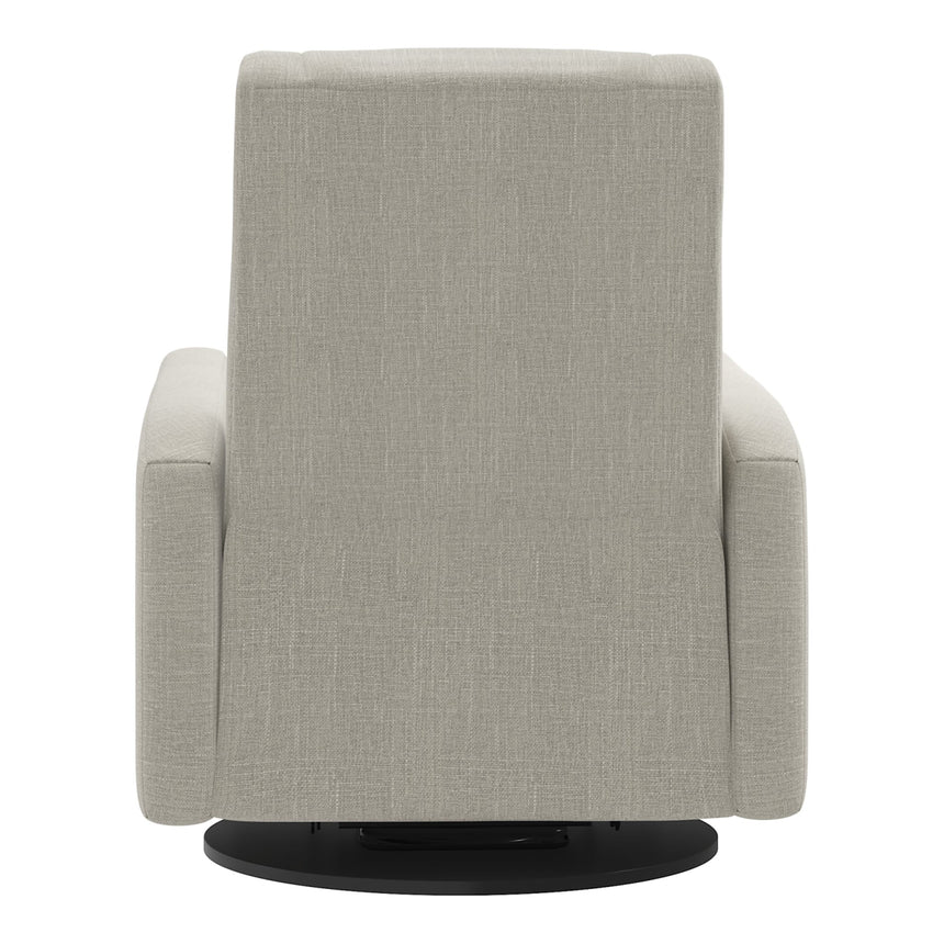 Grand Fauteuil Berçant et Pivotant Nelly avec Mécanisme Électrique - Nubia Ivoire-Jaymar BB-JAM-525295NUBIA1-CLÉMENT