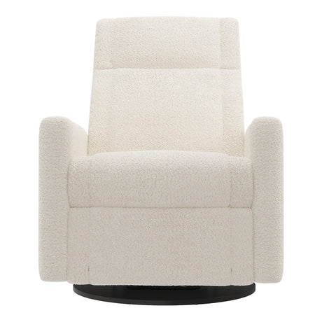Grand Fauteuil Berçant et Pivotant Nelly avec Mécanisme Électrique - Puppy Pearl-Jaymar BB-JAM-525295PUPP11-CLÉMENT