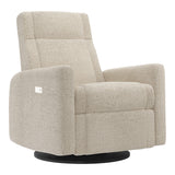 Grand Fauteuil Berçant et Pivotant Nelly avec Mécanisme Électrique - Puppy Sand-Jaymar BB-JAM-525295PUPP14-CLÉMENT
