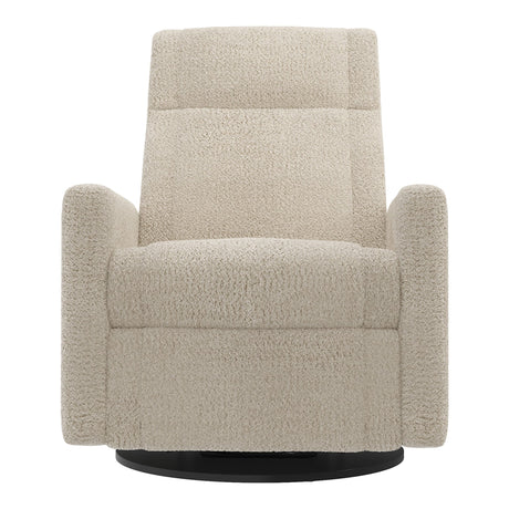 Grand Fauteuil Berçant et Pivotant Nelly avec Mécanisme Électrique - Puppy Sand-Jaymar BB-JAM-525295PUPP14-CLÉMENT